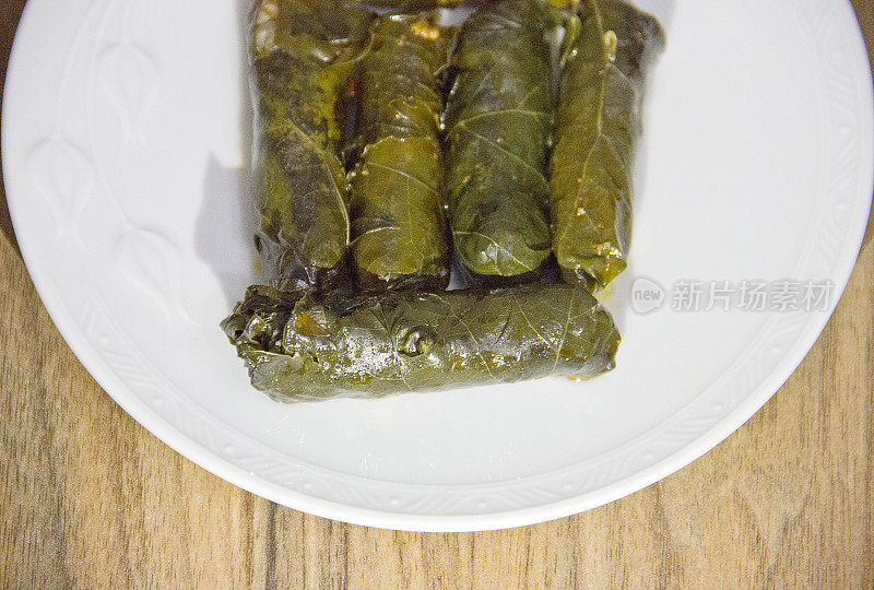 来自土耳其料理的Sarma Dolma